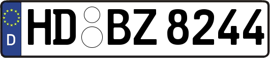 HD-BZ8244