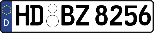 HD-BZ8256