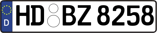 HD-BZ8258