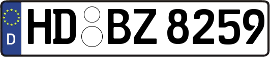 HD-BZ8259