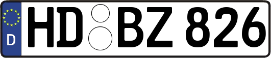 HD-BZ826