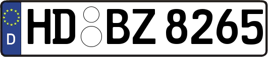 HD-BZ8265