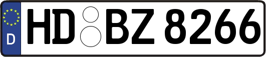 HD-BZ8266