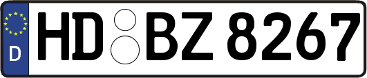 HD-BZ8267