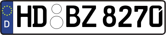 HD-BZ8270