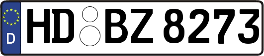 HD-BZ8273