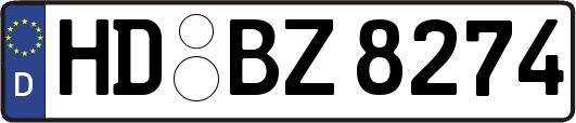 HD-BZ8274