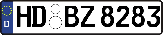HD-BZ8283