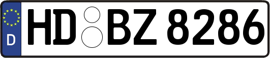 HD-BZ8286
