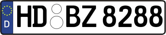 HD-BZ8288
