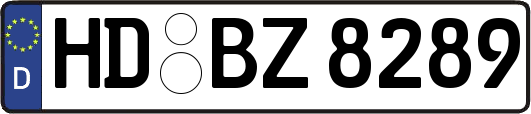 HD-BZ8289