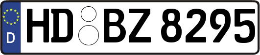 HD-BZ8295