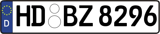 HD-BZ8296