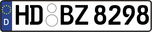 HD-BZ8298