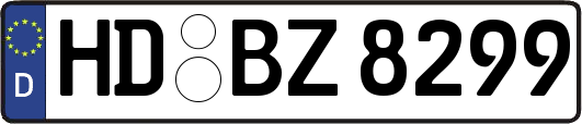 HD-BZ8299