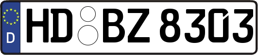 HD-BZ8303