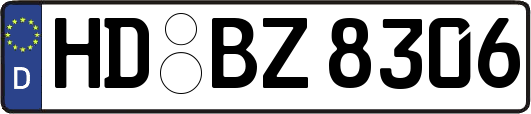 HD-BZ8306