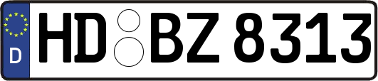HD-BZ8313