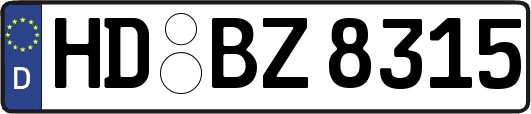 HD-BZ8315