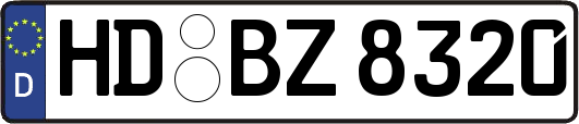 HD-BZ8320