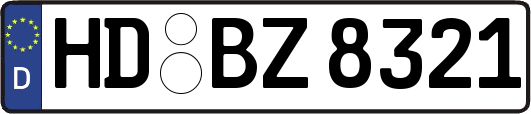 HD-BZ8321