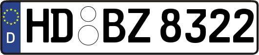 HD-BZ8322