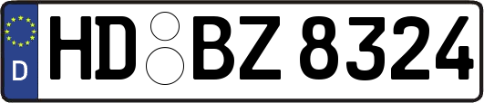 HD-BZ8324