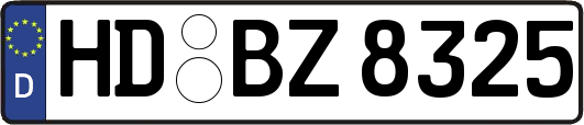 HD-BZ8325