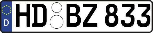 HD-BZ833