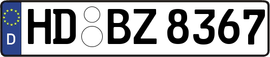HD-BZ8367