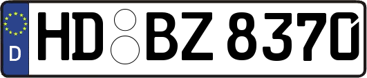 HD-BZ8370