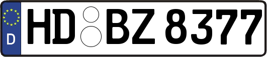 HD-BZ8377