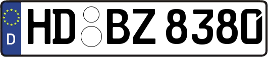 HD-BZ8380