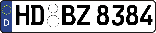 HD-BZ8384