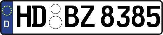 HD-BZ8385