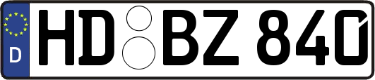 HD-BZ840
