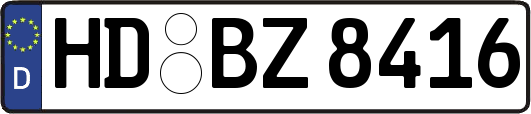 HD-BZ8416
