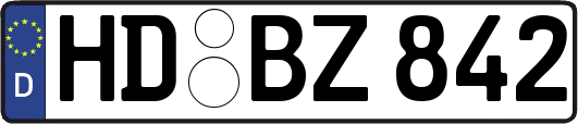 HD-BZ842