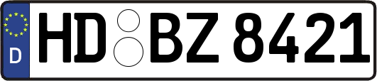 HD-BZ8421