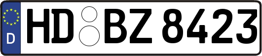 HD-BZ8423