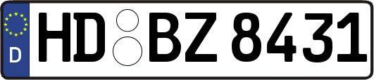 HD-BZ8431