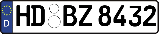HD-BZ8432
