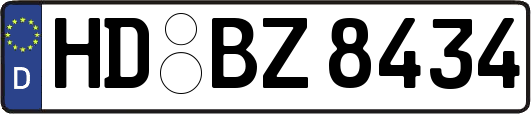 HD-BZ8434