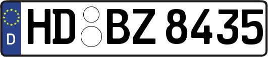 HD-BZ8435