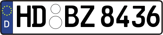 HD-BZ8436