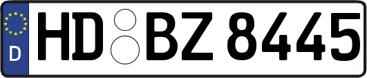 HD-BZ8445