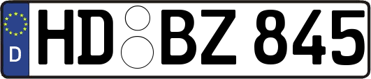 HD-BZ845