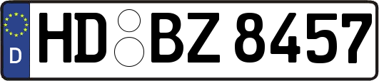 HD-BZ8457