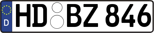 HD-BZ846