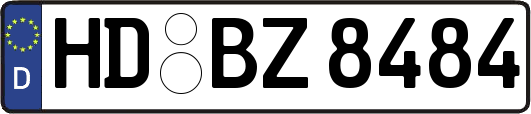 HD-BZ8484